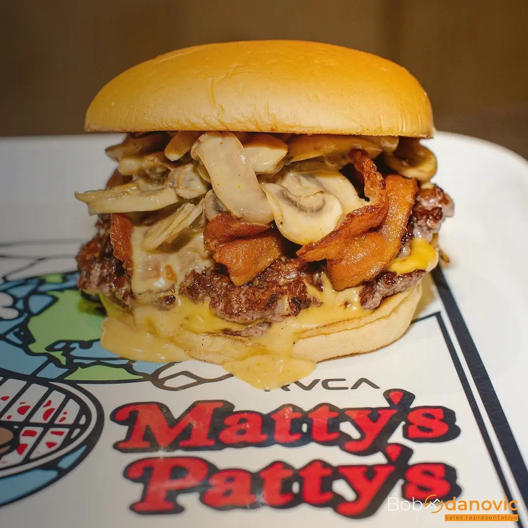 Matty’s Patty’s Burger Club