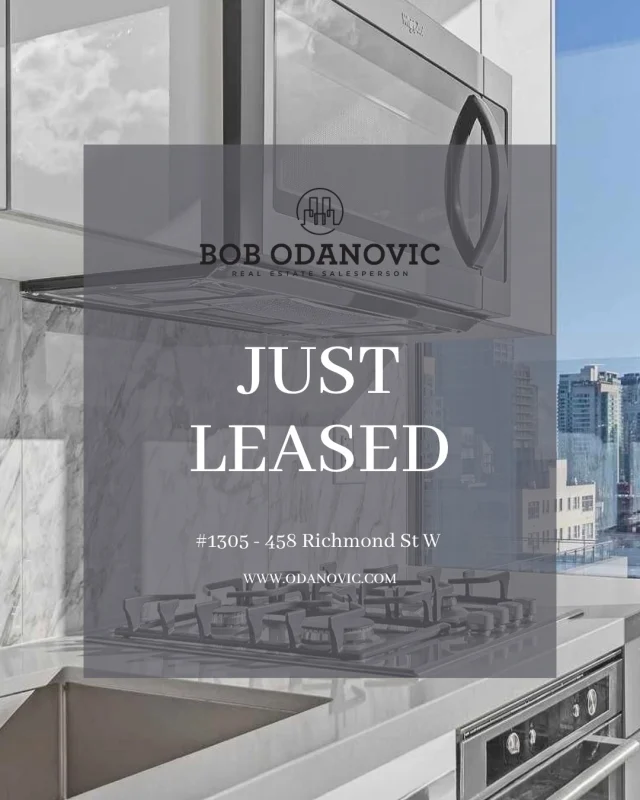 JUST LEASED 📍 #1305 – 458 Richmond St WThe rental market for smaller units continues to be challenging — especially suites under 500 sq. ft. — but with the right strategy and persistence, strong results are still possible.For this listing, we generated 𝟑𝟖 𝐬𝐡𝐨𝐰𝐢𝐧𝐠𝐬, secured 𝐟𝐮𝐥𝐥 𝐚𝐬𝐤𝐢𝐧𝐠 𝐩𝐫𝐢𝐜𝐞, and achieved 𝐳𝐞𝐫𝐨 𝐯𝐚𝐜𝐚𝐧𝐜𝐲 for our landlord.Along the way, we received about half a dozen applications. However, between questionable documentation, fraudulent information, and overall poor qualifications, we advised our client to remain patient rather than rushing into the wrong tenant. That patience paid off.We ultimately secured a 𝐪𝐮𝐚𝐥𝐢𝐭𝐲 𝐭𝐞𝐧𝐚𝐧𝐭, providing our landlord with 𝐚𝐧𝐨𝐭𝐡𝐞𝐫 𝐟𝐮𝐥𝐥 𝐲𝐞𝐚𝐫 𝐨𝐟 𝐬𝐭𝐚𝐛𝐥𝐞 𝐫𝐞𝐧𝐭𝐚𝐥 𝐢𝐧𝐜𝐨𝐦𝐞 𝐚𝐧𝐝 𝐩𝐞𝐚𝐜𝐞 𝐨𝐟 𝐦𝐢𝐧𝐝.In today’s market, it’s not just about getting interest — it’s about 𝐬𝐜𝐫𝐞𝐞𝐧𝐢𝐧𝐠 𝐩𝐫𝐨𝐩𝐞𝐫𝐥𝐲, 𝐩𝐫𝐨𝐭𝐞𝐜𝐭𝐢𝐧𝐠 𝐲𝐨𝐮𝐫 𝐚𝐬𝐬𝐞𝐭, 𝐚𝐧𝐝 𝐜𝐡𝐨𝐨𝐬𝐢𝐧𝐠 𝐭𝐡𝐞 𝐫𝐢𝐠𝐡𝐭 𝐭𝐞𝐧𝐚𝐧𝐭.Thinking about leasing your condo? Let’s talk about how we can maximize your exposure, minimize vacancy, and secure the right tenant the first time.Send me a DM to get started.www.odanovic.com
.
.
.
.
.
.
.
.
#torontorealtor #realestate #toronto #gta #gtarealtor