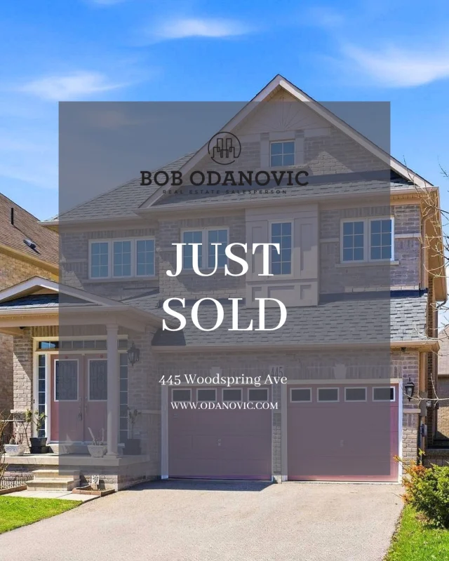 JUST SOLD 🎉445 Woodspring Ave, Newmarket
Sold in just 11 DAYS while many other homes in the area are sitting on the market for months.In fact, there are currently 128 homes in Newmarket that have been on the market for longer than 30 days.So how did we get this one sold so quickly?✅ Targeted staging that highlighted the home’s best features
✅ Creative marketing designed to stop buyers in their tracks
✅ Strategic use of social media to maximize exposure
✅ Strong communication and collaboration to keep the deal moving smoothly from start to finishThe reality is — not every home sale is the same. In a crowded market, you need a strategy that makes your property stand out from the competition.If you’re thinking about selling and want a proven game plan that gets results, let’s connect today.📲 DM me to find out how we can position your home to sell faster and for top value.www.odanovic.com
.
.
.
.
.
.
.
.
#torontorealtor #realestate #toronto #gta #gtarealtor