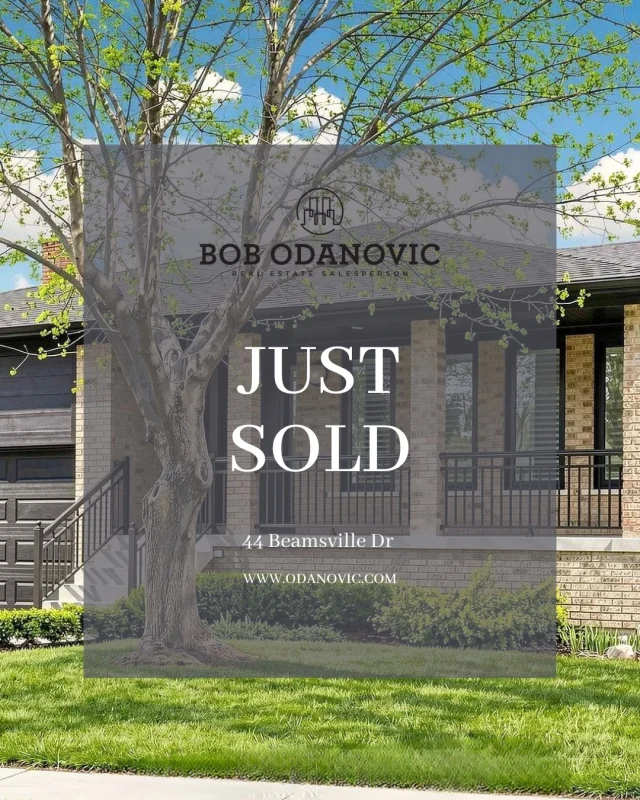 Another happy family secured their dream home at 44 Beamsville Dr. 🏡This one was all about strategy, timing, discipline, and execution.My clients loved this home from the very beginning, but we also knew it was overpriced. Originally listed at $1,949,000, then reduced to $1,899,000 and lowered again after that, we stayed patient and watched the market carefully instead of rushing in emotionally.At the same time, we created a plan to sell their home in Newmarket in a way that limited their exposure and minimized risk in today’s market.Once their sale was finalized, we moved FAST.Literally 2 hours after firming up on the sale of their home, we submitted an offer on this property and negotiated throughout the day. In the end, we successfully negotiated another $80,000 off the price and secured the home for an amazing value.The result? One very happy family moving into the home they’ve been dreaming about. 🔑Buying and selling at the same time can feel overwhelming, especially in a shifting market. The key is having the right strategy, understanding your risk tolerance, and knowing when to be patient… and when to act decisively.Thinking about making a move but not sure where to start? Let’s chat.www.odanovic.com
.
.
.
.
.
.
.
.
#torontorealtor #realestate #toronto #gta #gtarealtor