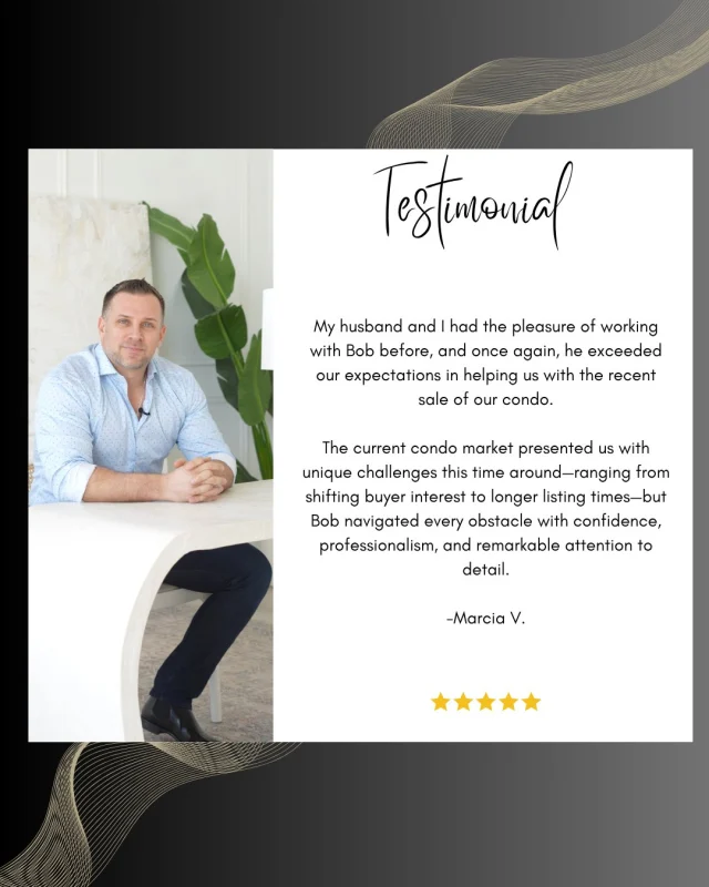 Sharing positive feedback like this reminds me why I love what I do. Navigating a shifting market requires more than just a listing; it takes a strategic approach, honest conversations, and a commitment to seeing the details through to the finish line.Huge thank you to my clients for their continued trust! Whether the market is moving fast or presenting new challenges, I’m here to ensure you feel confident and supported every step of the way.Thinking about selling but curious about how the current market impacts your goals? DM me "STRATEGY" and let’s chat!www.odanovic.com
.
.
.
.
.
.
.
.
#torontorealtor #realestate #toronto #gta #gtarealtor