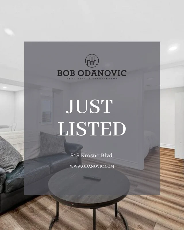 Bright, renovated and beautifully upgraded 2-bedroom basement apartment in highly desirable BayRidges by The Lake! This well-laid-out unit features laminate throughout, a modern renovated kitchen, updated bathroom, pot lights, central A/C and a functional open-concept living and dining area. Enjoy the convenience of a completely separate entrance, private en suite laundry, and 1 parking space. Location cannot be beaten. Perfectly located within a 15-minute walk to Pickering GO Station, making commuting a breeze. Just a short walk to Frenchman's Bay Marina, waterfront parks, the lake, scenic walking and cycling trails, and close to shopping, restaurants, transit, the 401 and all major amenities. An excellent opportunity to live in a vibrant lakeside community with easy access to both nature and urban conveniences. The unit is available partially furnished as well.Offered at $1,700/monthly + 40% of total utilities.Conact us today for more info or to book a private showing.www.odanovic.com
.
.
.
.
.
.
.
.
#torontorealtor #realestate #toronto #gta #gtarealtor