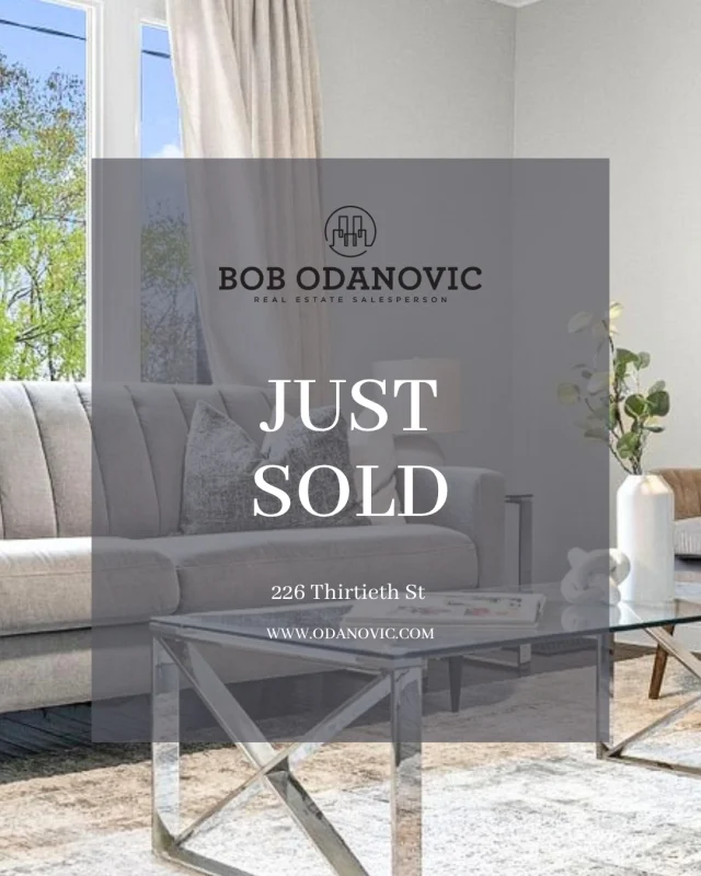 🚨 JUST SOLD — And this one almost got away.The home at 226 Thirtieth St. was already sold conditionally before my clients had the chance to submit an offer.Many agents would have moved on.I didn't.I stayed in close contact with the listing agent, maintained the relationship, and kept a close eye on the listing because I know that conditional deals don't always firm up.Then, on a Friday night, the call came.The property was back on the market.Within 3 hours, the offer was drafted, negotiated, and submitted. We strategically provided a short irrevocable period to minimize the chance of competing offers entering the picture.The result?✅ Offer accepted that same night.
✅ Dream home secured.
✅ Happy clients.While others were asleep, we were taking action.In today's market, success isn't just about finding the right home—it's about having an agent who is proactive, connected, and ready to move when opportunity knocks.The question is: Does your agent create opportunities, or simply wait for them?If you're buying or selling and want a competitive edge, let's talk.📩 Send me a message and let's build a strategy that puts you ahead of the competition.
#JustSold #TorontoRealEstate #EtobicokeRealEstate