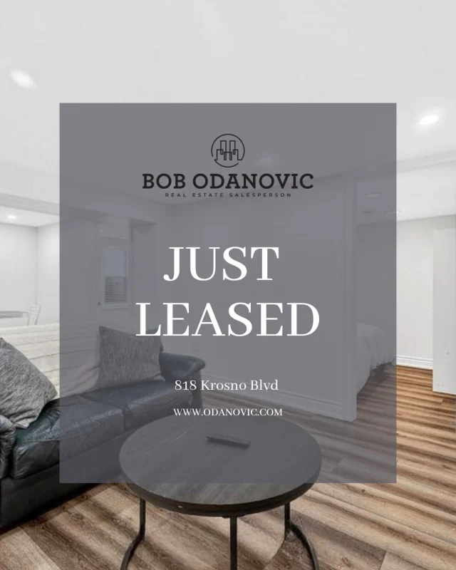 Congratulations to my lovely clients on securing a quality tenant for their property!While we did have a good amount of traffic, we faced some fraudulent documentation once again. This does not faze us, as we have a fantastic due diligence process in place to ensure our clients are protected!Looking to lease your property and don't know where to start? Reach out today for a call!www.odanovic.com
.
.
.
.
.
.
.
.
#torontorealtor #realestate #toronto #gta #gtarealtor