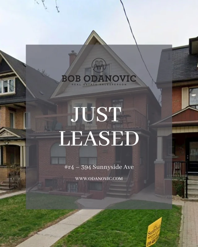 Another successful lease in the books! 🎉𝐉𝐮𝐬𝐭 𝐥𝐞𝐚𝐬𝐞𝐝 #𝟒 – 𝟑𝟗𝟒 𝐒𝐮𝐧𝐧𝐲𝐬𝐢𝐝𝐞 𝐀𝐯𝐞 𝐢𝐧 𝐣𝐮𝐬𝐭 𝟔 𝐝𝐚𝐲𝐬.Here's how the numbers stacked up:
✔️ 11 showings
✔️ 664 views on Realtor.ca
✔️ 950 views across social media
✔️ 2 competing offersThe result? 𝐋𝐞𝐚𝐬𝐞𝐝 𝐟𝐨𝐫 𝐟𝐮𝐥𝐥 𝐚𝐬𝐤𝐢𝐧𝐠 𝐩𝐫𝐢𝐜𝐞 𝐰𝐢𝐭𝐡 𝐚 𝟐-𝐰𝐞𝐞𝐤 𝐜𝐥𝐨𝐬𝐢𝐧𝐠, while also giving my landlord client a few extra days between tenancies to professionally clean and prepare the unit for the next occupants.
In today's rental market, great results don't happen by chance. They come from strategic pricing, targeted marketing, strong exposure, and a process designed to create competition.𝐇𝐚𝐩𝐩𝐲 𝐥𝐚𝐧𝐝𝐥𝐨𝐫𝐝. 𝐇𝐚𝐩𝐩𝐲 𝐭𝐞𝐧𝐚𝐧𝐭𝐬. 𝐇𝐚𝐩𝐩𝐲 𝐚𝐠𝐞𝐧𝐭.If you're thinking about renting out your property or your current lease is coming to an end, let's put together a strategy that attracts quality tenants and delivers the best possible result. Reach out anytime—I'd be happy to help.www.odanovic.com
.
.
.
.
.
.
.
.
#torontorealtor #realestate #toronto #gta #gtarealtor