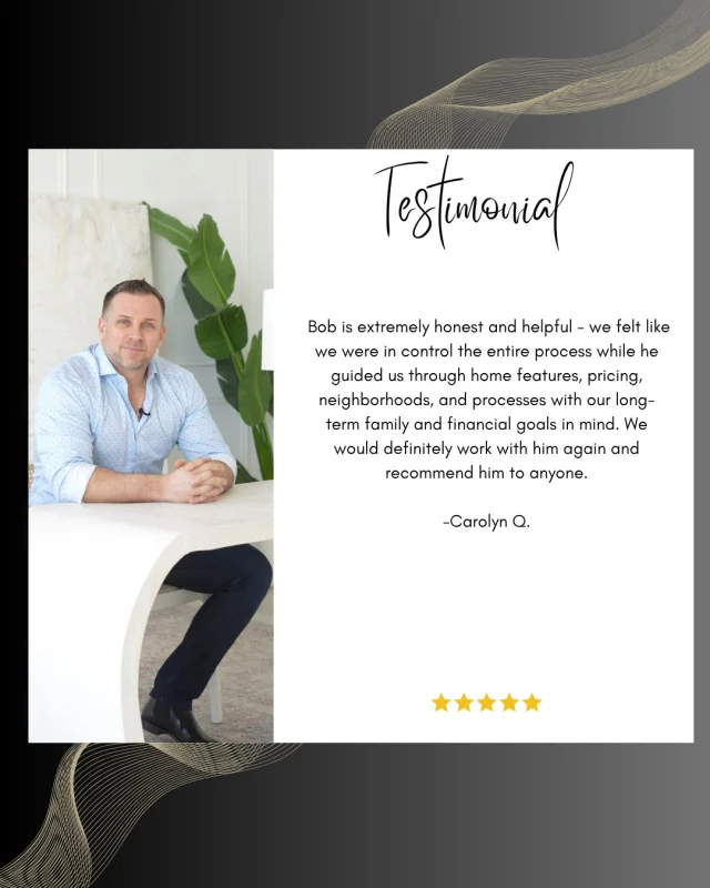 Reviews like this are exactly why I love what I do! 🙌 Thank you so much, Carolyn! It was an absolute pleasure working with you.www.odanovic.com
.
.
.
.
.
.
.
.
#torontorealtor #realestate #toronto #gta #gtarealtor