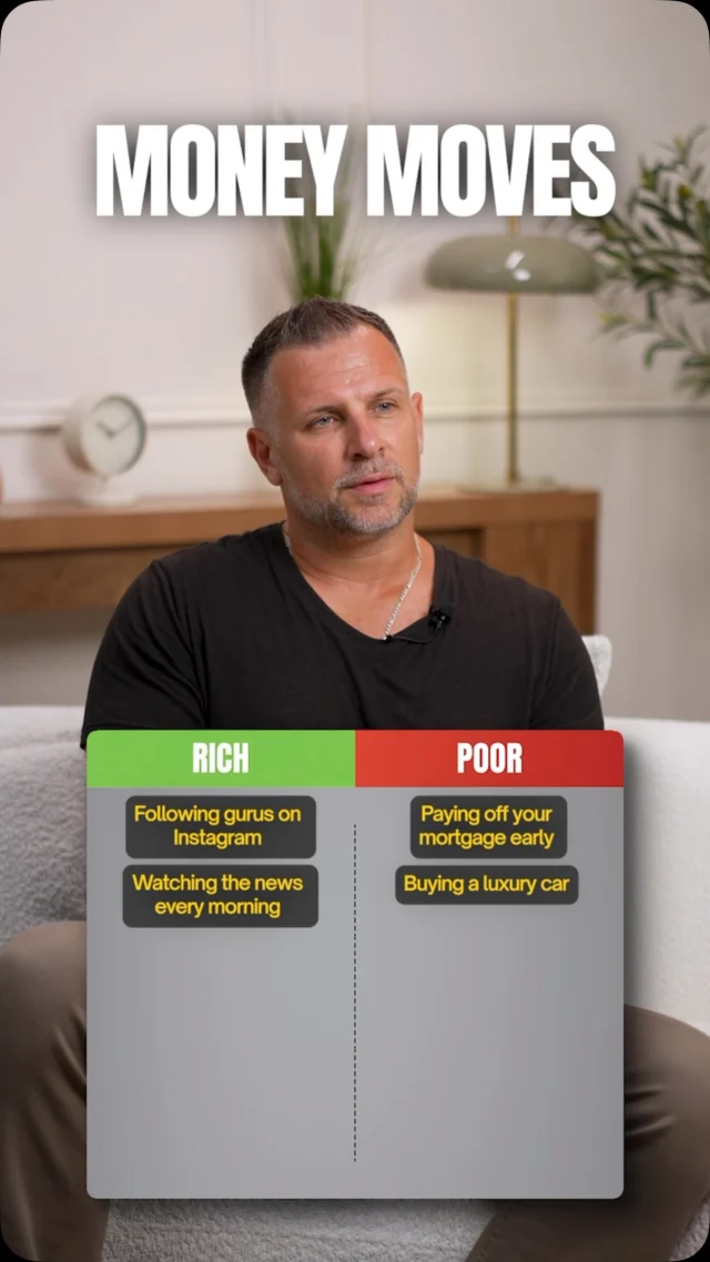 We are rating popular financial moves to see what actually builds wealth. Do you agree with these ratings? Drop your thoughts in the comments! 👇www.odanovic.com
.
.
.
.
.
.
.
.
#torontorealtor #realestate #toronto #gta #gtarealtor