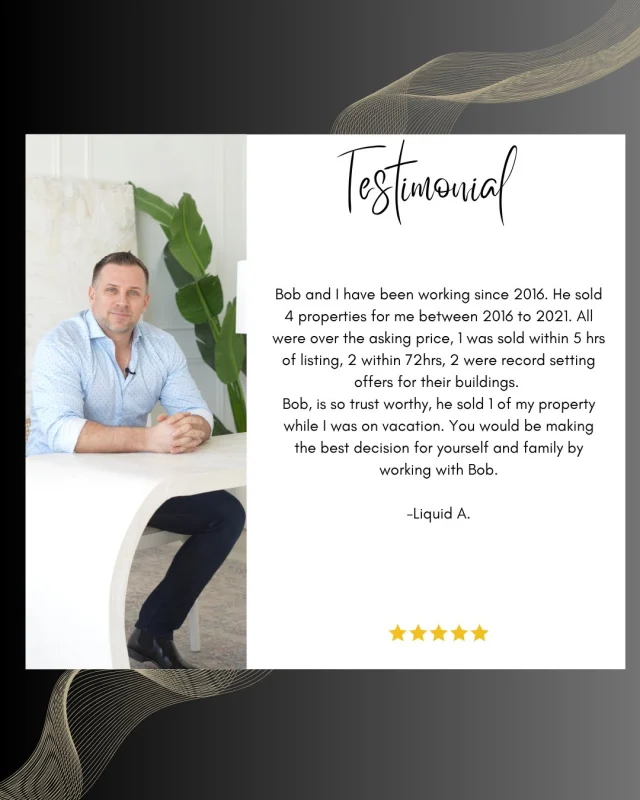 Working together since 2016 to turn real estate goals into reality! 🏡✨ From record-setting offers to seamless sales while clients are miles away on vacation, trust and results are always my top priorities.Ready to make your next move your best one? Send me a message today and let’s talk about how we can achieve your property goals.www.odanovic.com
.
.
.
.
.
.
.
.
#torontorealtor #realestate #toronto #gta #gtarealtor