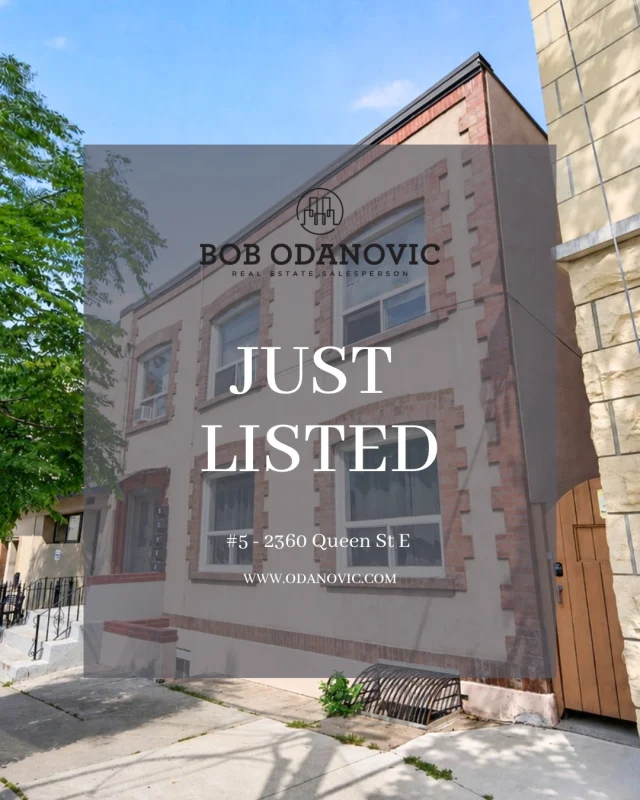 Bright and clean 1-bedroom unit available on the 2nd floor of a well managed building in the heart of The Beaches! This well laid-out apartment features hardwood throughout, tons of windows to allow light, and a fabulous shared backyard to enjoy. Laundromat located right across the street. The 501 Queen streetcar is at your doorstep. You will be steps to the beach and waterfront, scenic parks and trails, plus the vibrant shops, cafes, restuarants, and everuday conveniences along Queen Street. Groceries, local boutiques and neighbourhood favourite are all close at hand, making daily errands a breeze.Listed at $1,700 monthly + appropriate utilities. Reach out today for more information or to schedule a private showing!www.odanovic.com
.
.
.
.
.
.
.
.
#torontorealtor #realestate #toronto #gta #gtarealtor