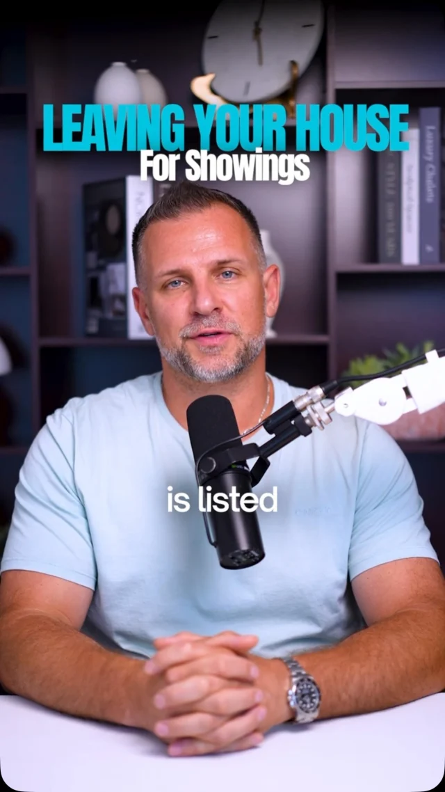 The #1 mistake home sellers make that instantly kills offers.If you're hovering during showings, you're not helping; you're making buyers uncomfortable.Protect your equity: step out, let your agent manage the showing, and give the buyers the privacy they need to fall in love with your home.www.odanovic.com
.
.
.
.
.
.
.
.
#torontorealtor #realestate #toronto #gta gtarealtor