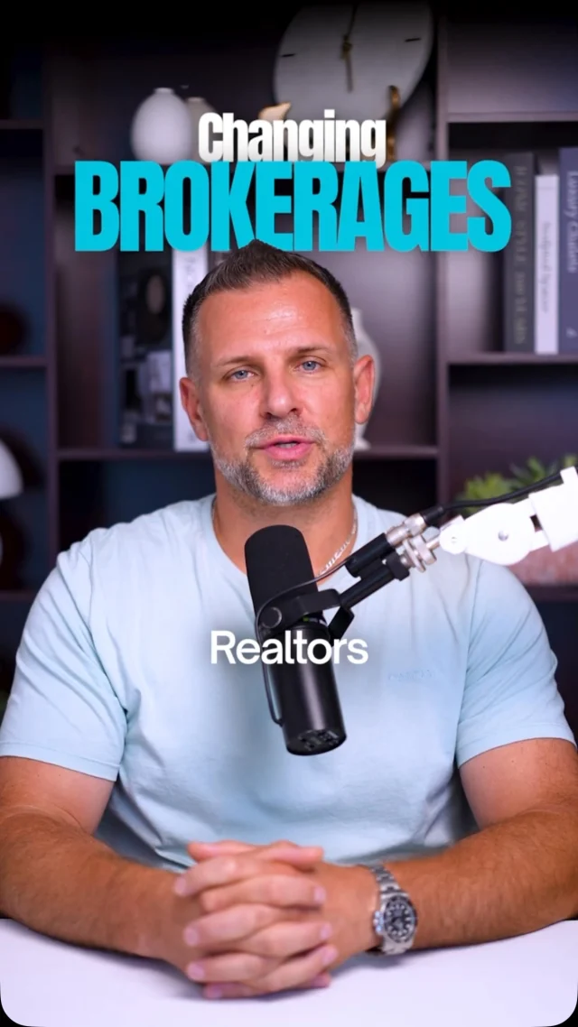 Harsh truth for agents: your clients don't care about your brokerage announcement. ☕️Watch this video and let me know what you think. Agree or disagree? Let's talk about it in the comments. 💬www.odanovic.com
.
.
.
.
.
.
.
.
#torontorealtor #realestate #toronto #gta #gtarealtor