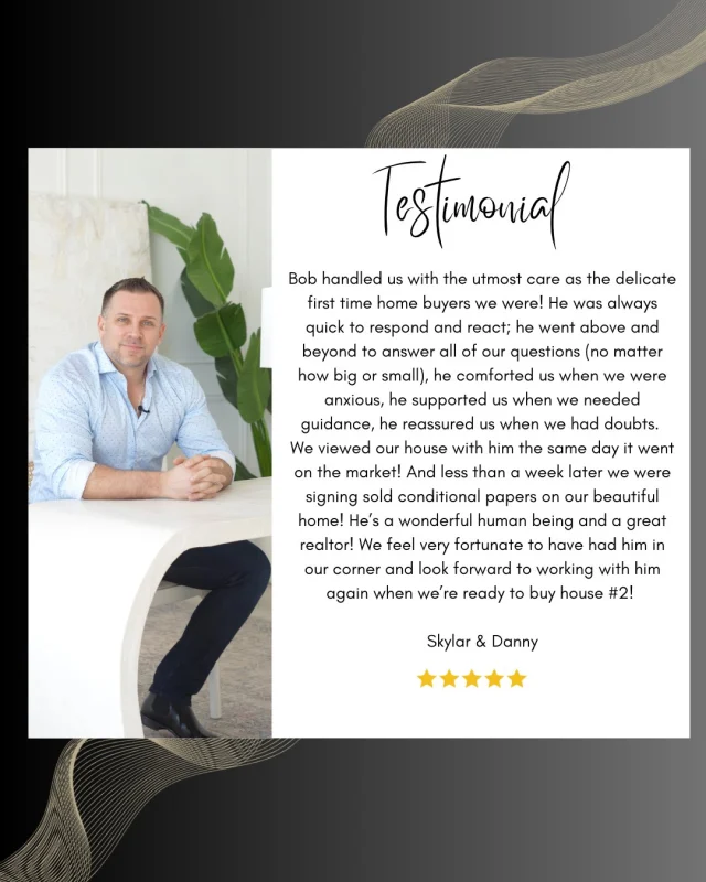 Working with first-time buyers is one of the absolute best parts of this job! 🔑✨

Nothing compares to guiding clients through every step, answering every question, navigating the quiet doubts, and celebrating the big moments together. 

Thinking about purchasing your first home or making your next big move? Send a direct message or drop a comment below.

www.odanovic.com
.
.
.
.
.
.
.
.
#torontorealtor #realestate #toronto #gta #gtarealtor